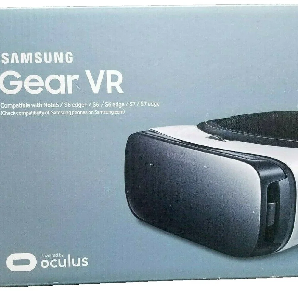 Samsung Gear VR Virtual Reality Headset for Galaxy Note 5 S6 S7 Edge SM-R322